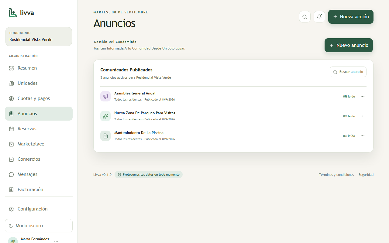 Anuncios