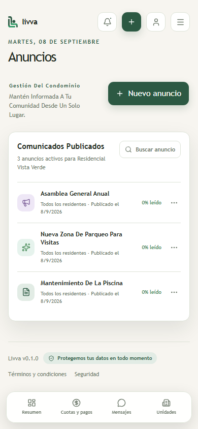 Anuncios en el celular