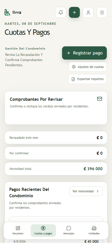 Cuotas y pagos en el celular